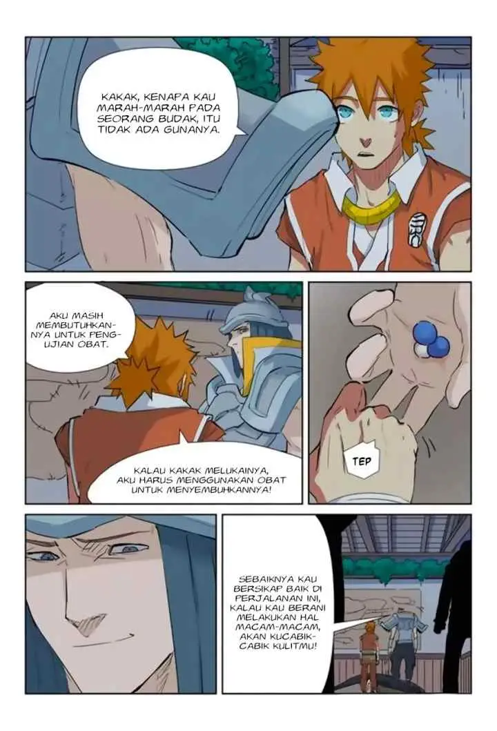 Tales of Demons and Gods chapter 160.5 halaman 9