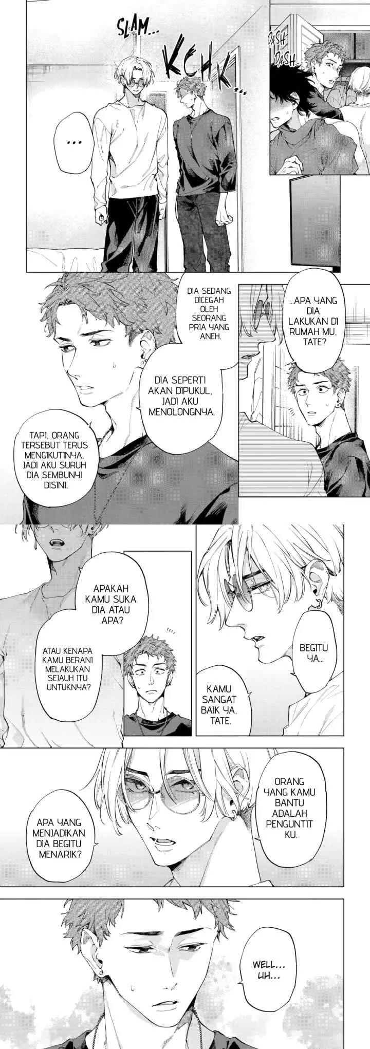 Stalker ga Stalker Sareteru chapter 9 halaman 8