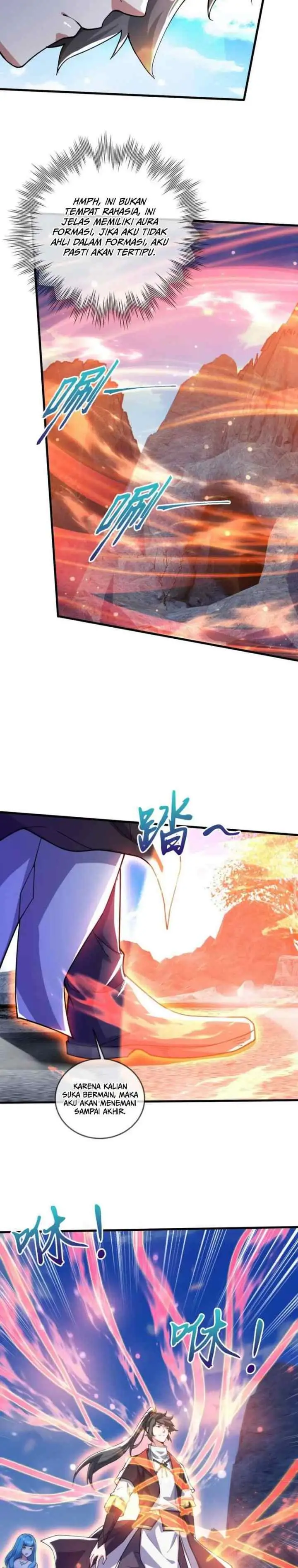 God Emperor Descends I have Billions of Attribute Points chapter 64 halaman 15