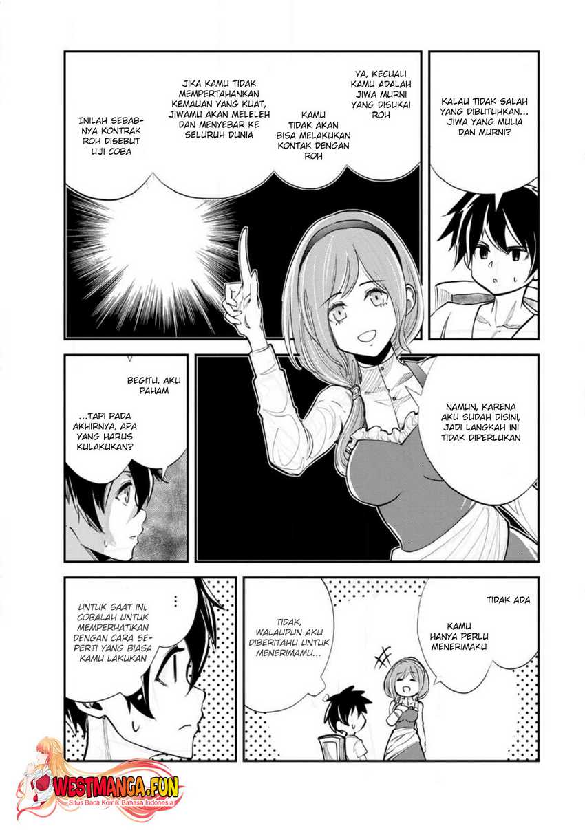 Monster no Goshujin-sama chapter 60 halaman 23