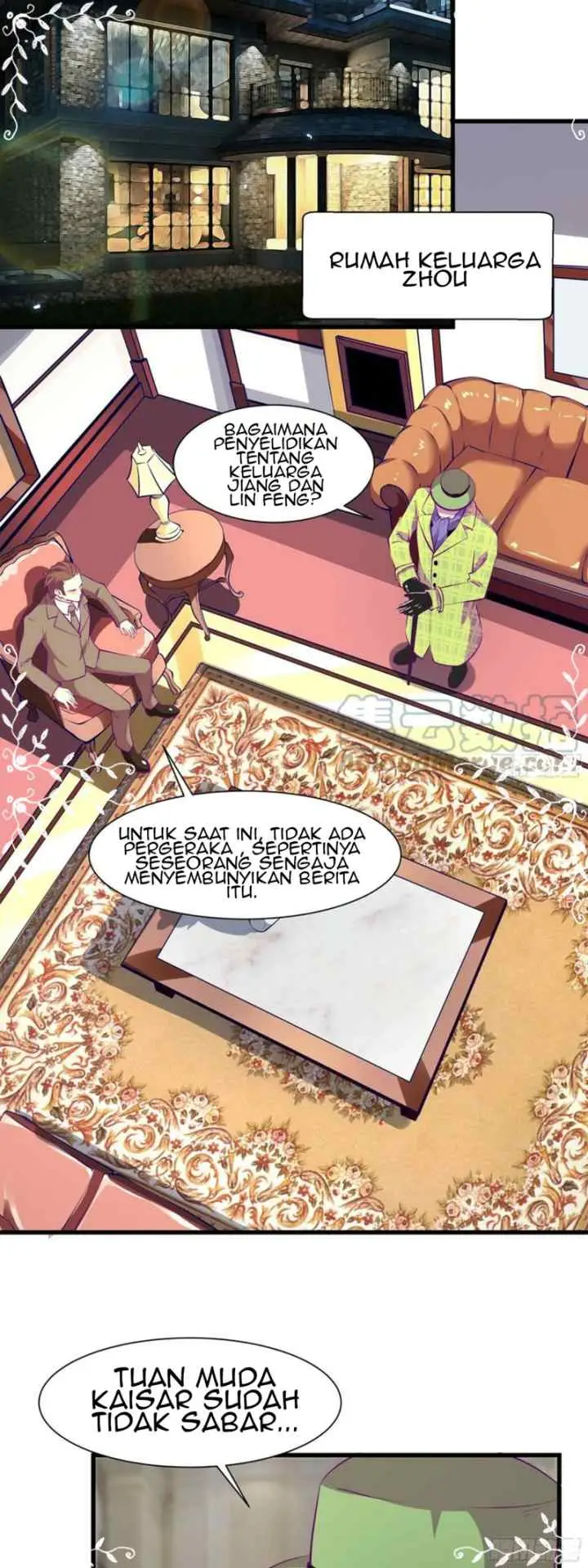 Dad the Strongest God of War chapter 50 halaman 15