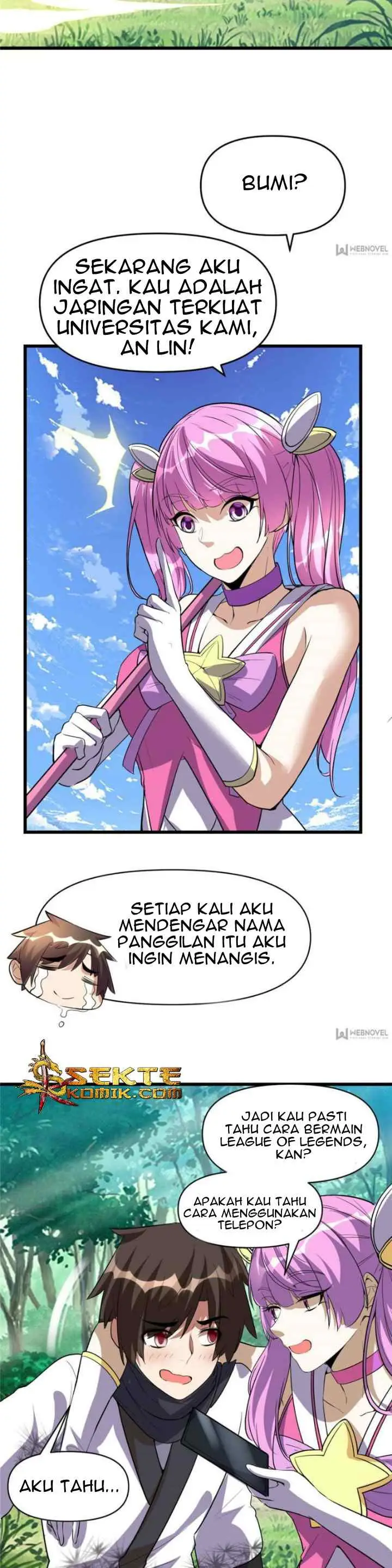 I Might Be a fake Cultivator chapter 23 halaman 14