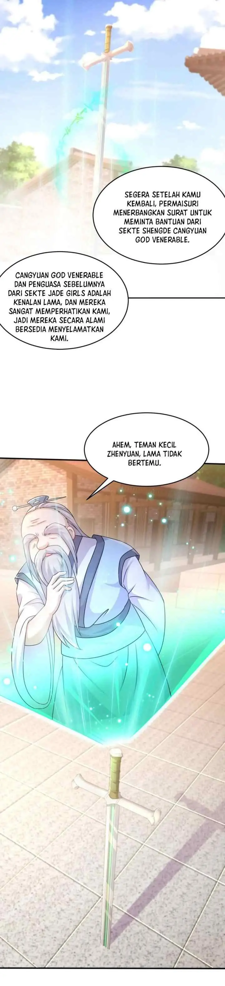 I Changed My Life By Check-In chapter 82 halaman 4