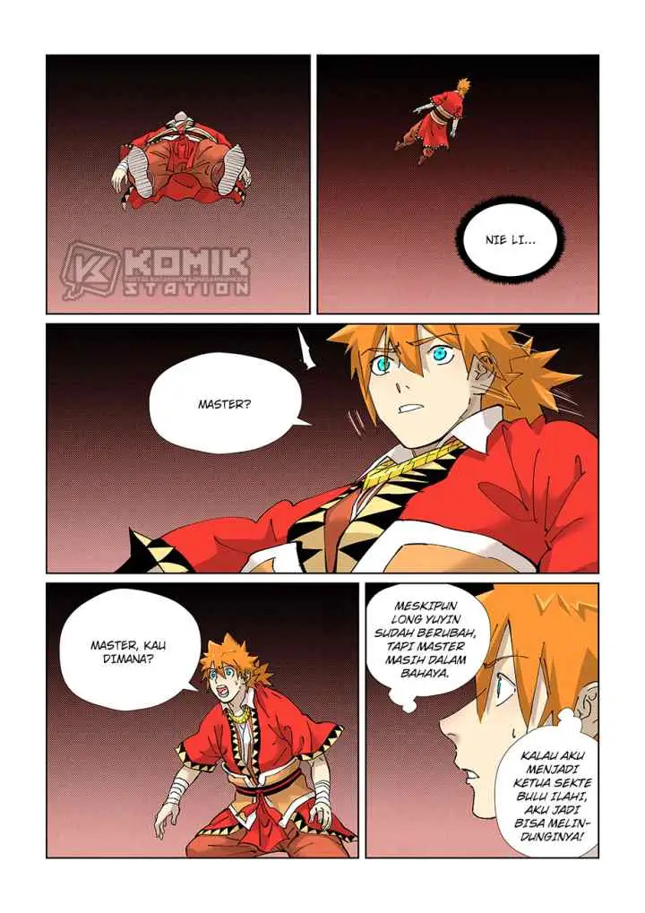 Tales of Demons and Gods chapter 425.5 halaman 4