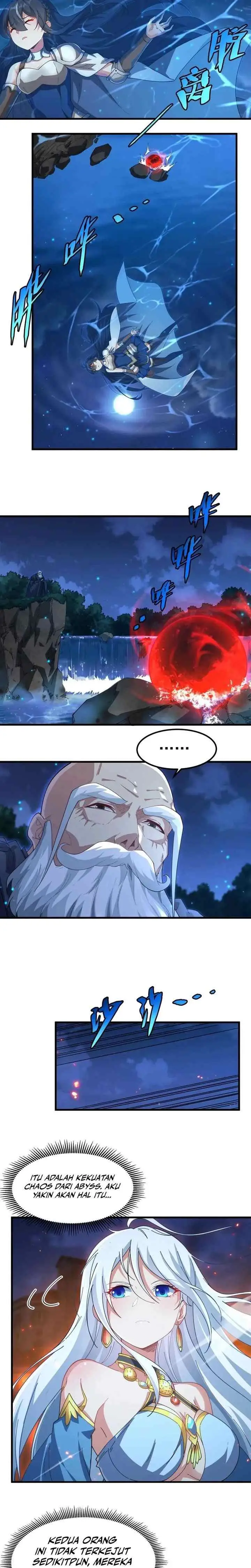 I Came From The Abyss to Save Mankind chapter 133 halaman 8