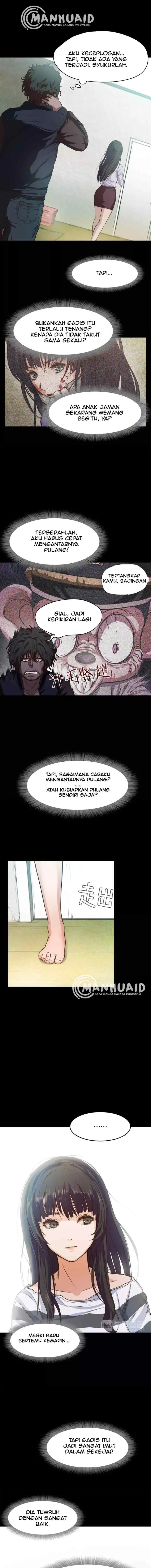 Lucky Bad Man chapter 2 halaman 14
