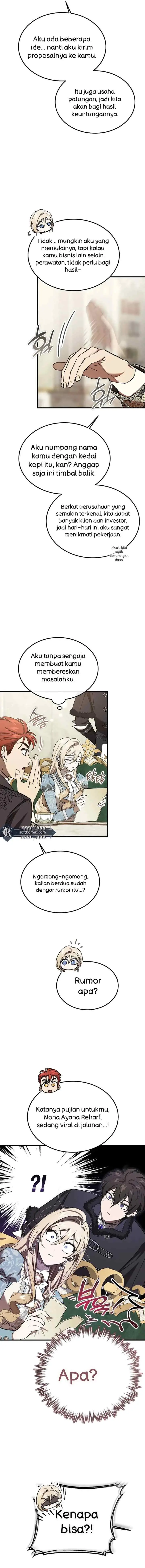 Devil Brings Up a Lady chapter 91 halaman 5
