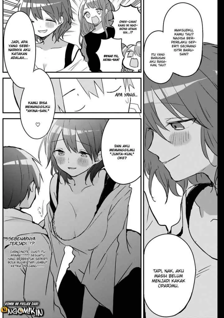 Kubo-san wa Boku (Mobu) wo Yurusanai chapter 30 halaman 11
