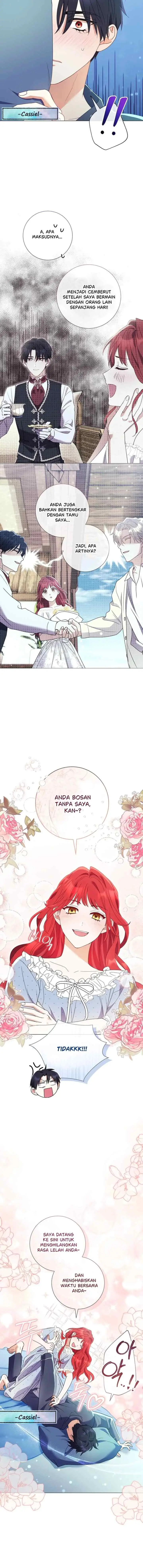 I'm Not Even Married, What Divorce, Your Majesty? chapter 29 halaman 9
