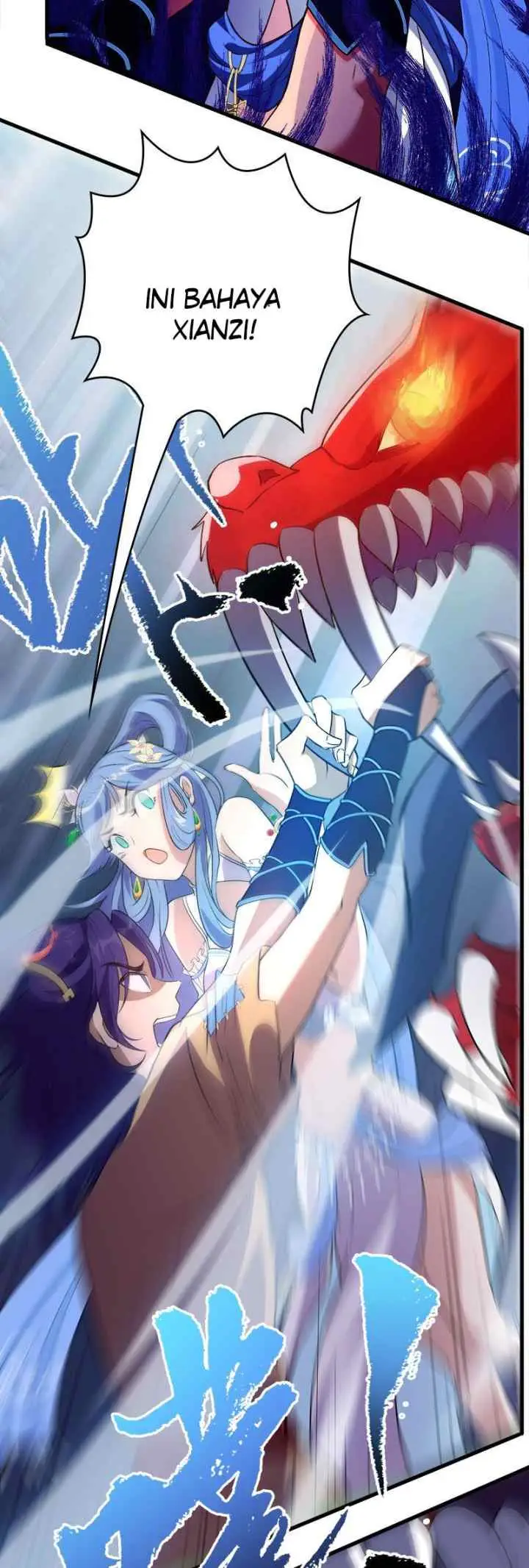 Destiny of Dragon Gods chapter 3 halaman 15