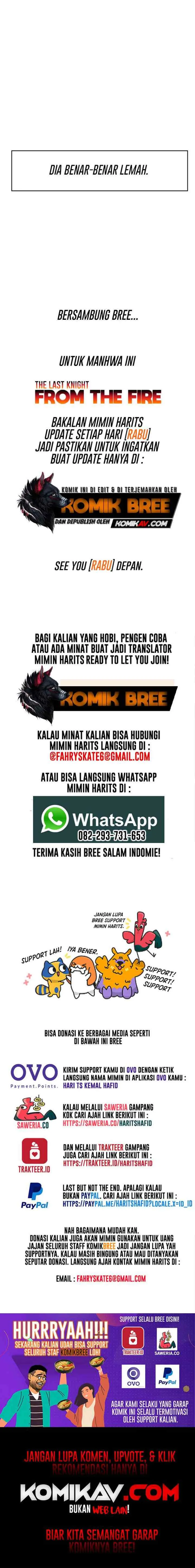 The Last Knight Of The Fire chapter 7 halaman 16