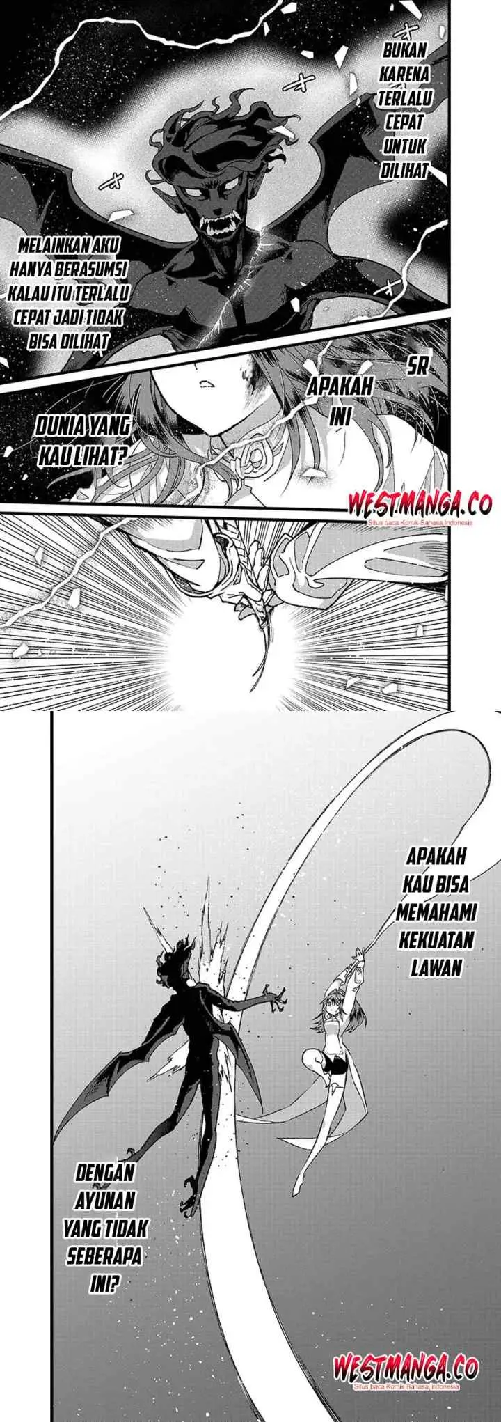 Ore, Yuusha janai desu kara. - VR Sekai no Chouten ni Kunrin Seshi Otoko. Tenseishi, Level 1 no Mushoku kara Restart suru chapter 51 halaman 15