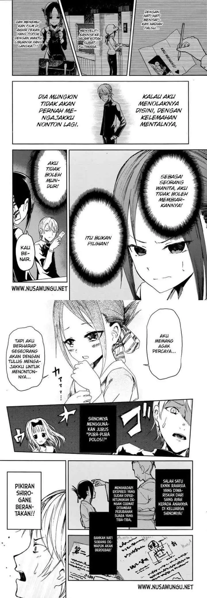 Kaguya-sama wa Kokurasetai: Tensai-tachi no Renai Zunousen chapter 1 halaman 9