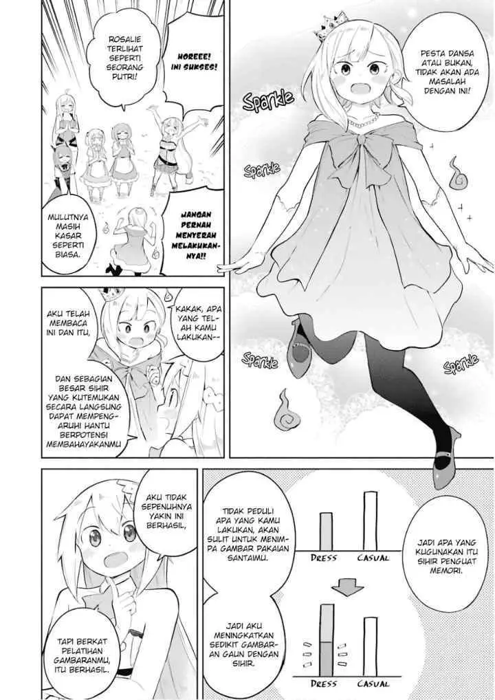 Slime Taoshite 300-nen Shiranai Uchi ni Level Max ni Nattemashita chapter 18 halaman 13