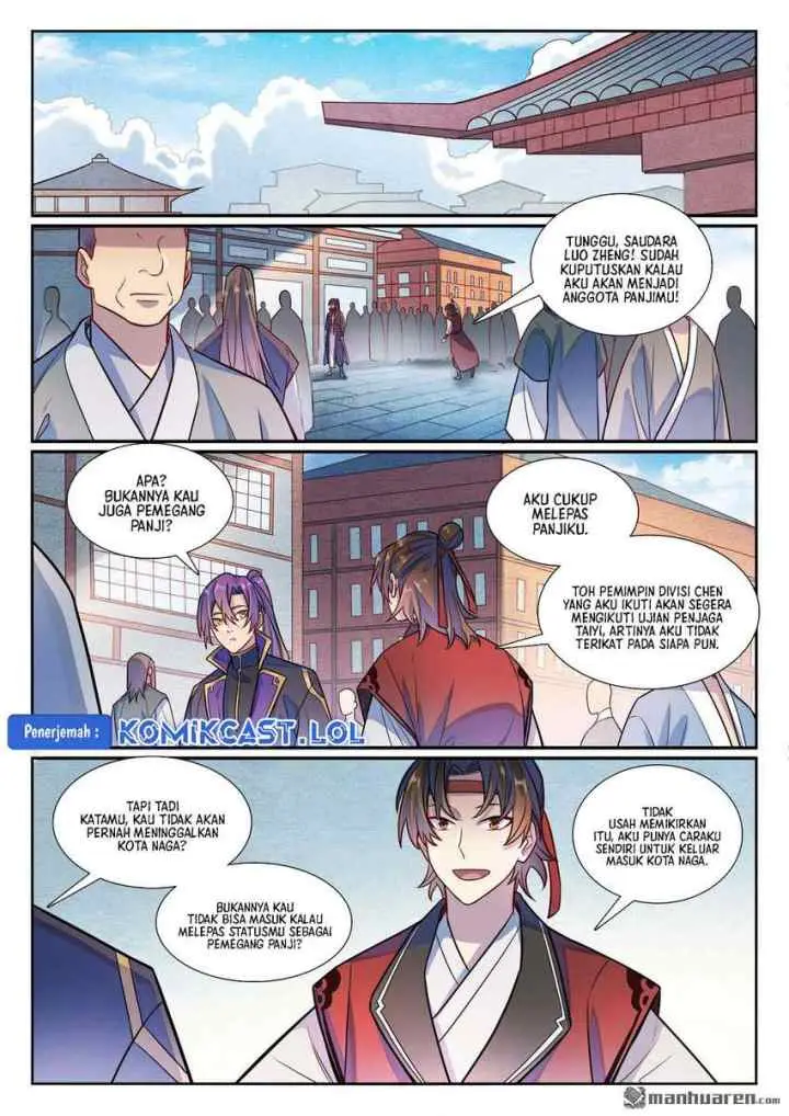 Apotheosis chapter 1178 halaman 12