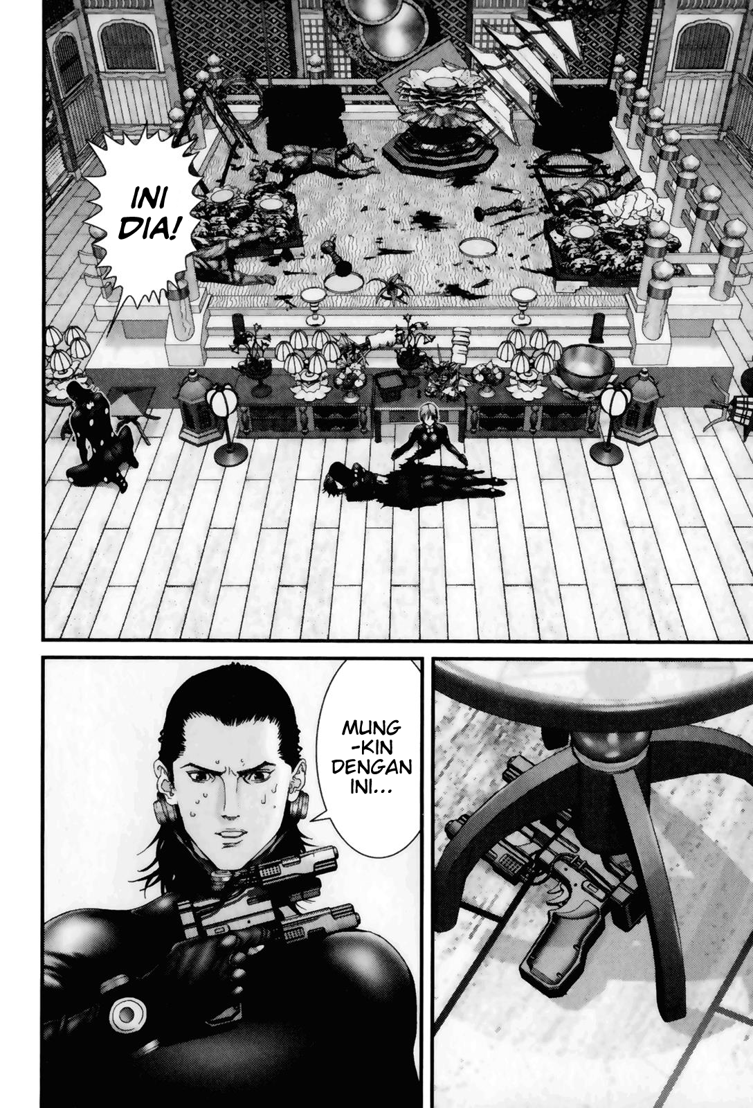 Gantz chapter 81 halaman 9