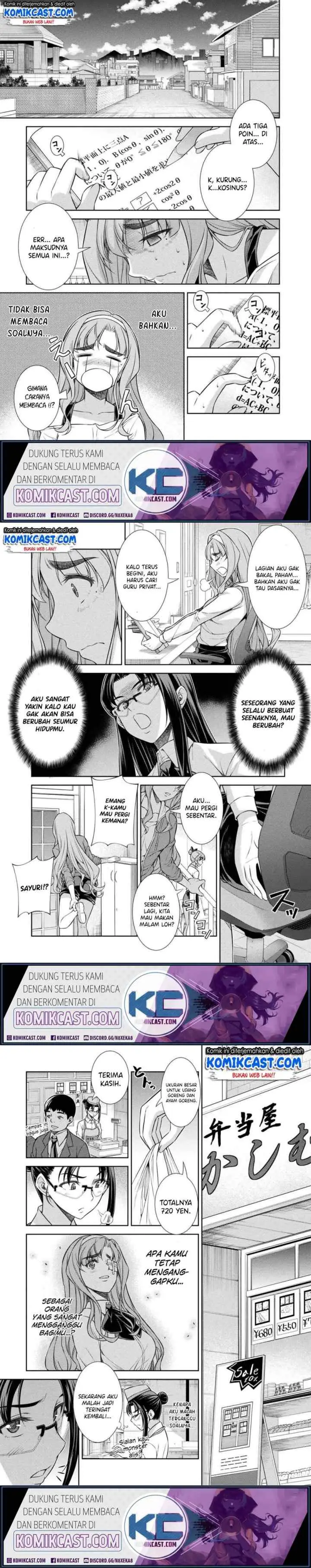 JK kara Yarinaosu Silver Plan chapter 6 halaman 12