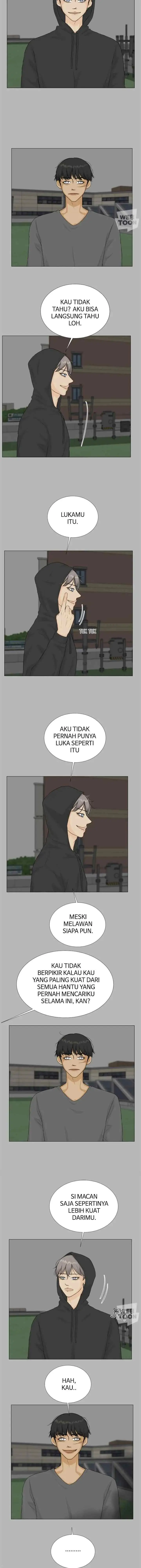 Half Ghost chapter 76 halaman 7