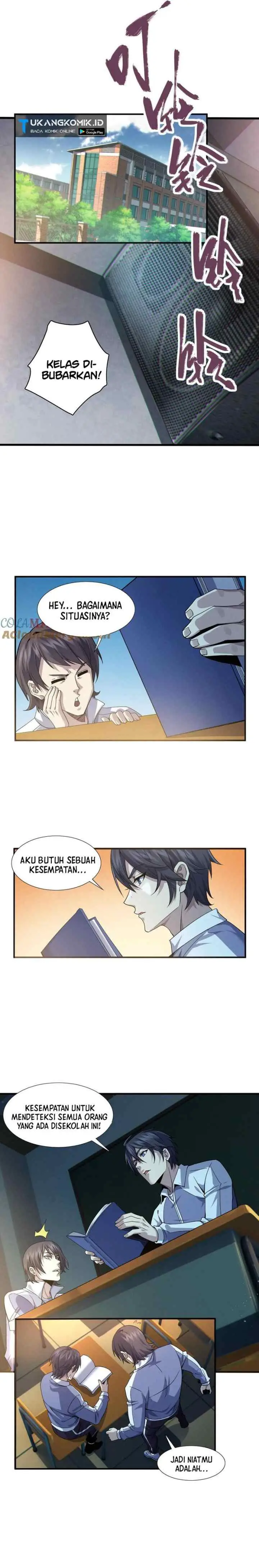 I Learn to Kill Gods in an Asylum chapter 31 halaman 4