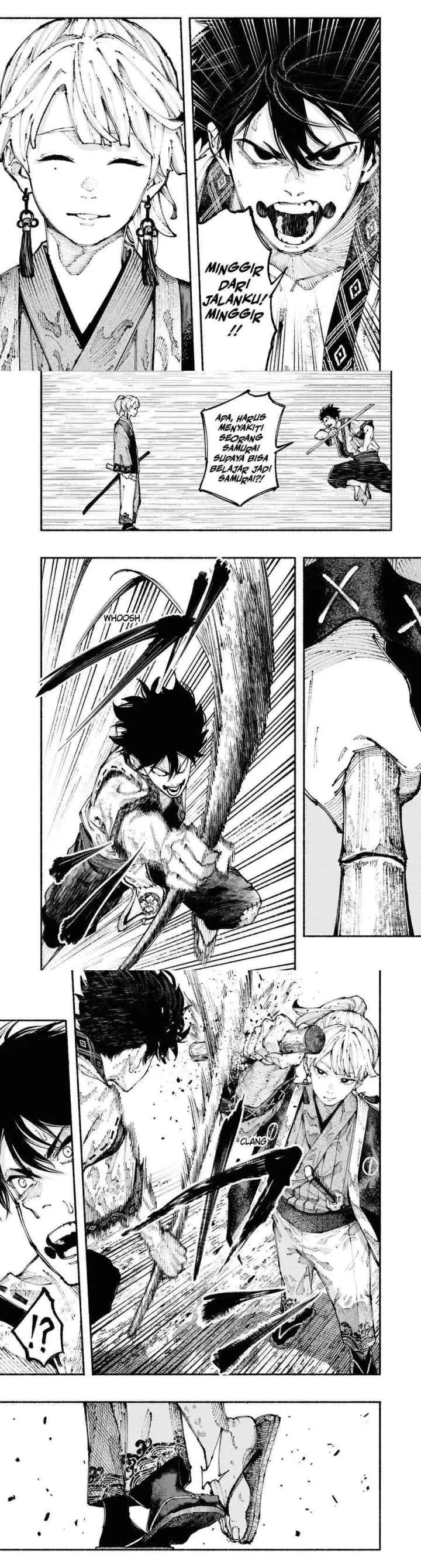 Ryuukyuu Buccaneer chapter 1.1 halaman 8
