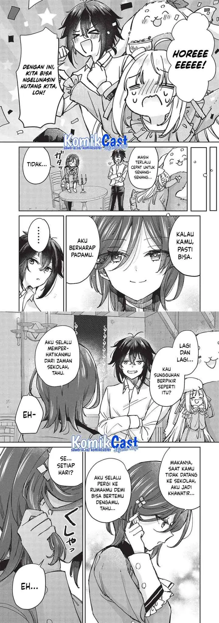 Hikikomori no Ore ga Kawaii Guild Master ni Sewa wo Yakaremakuttatte Betsu ni Ii darou? chapter 11 halaman 8