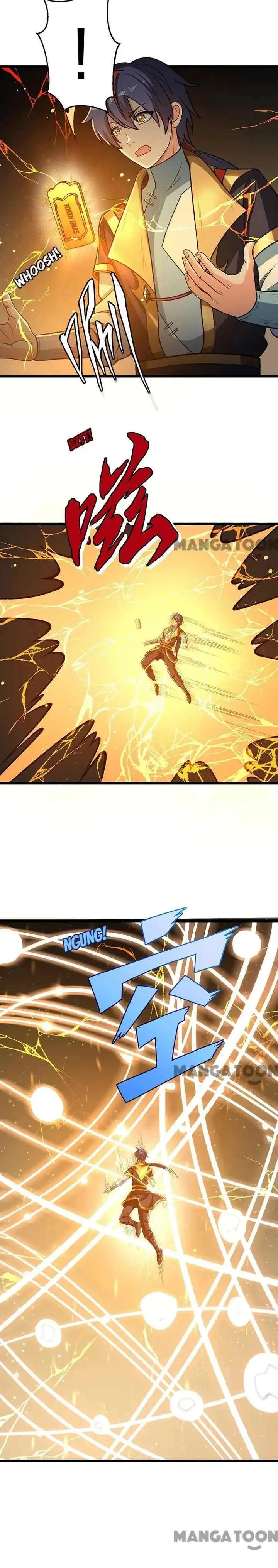 Martial Arts Reigns chapter 553 halaman 4
