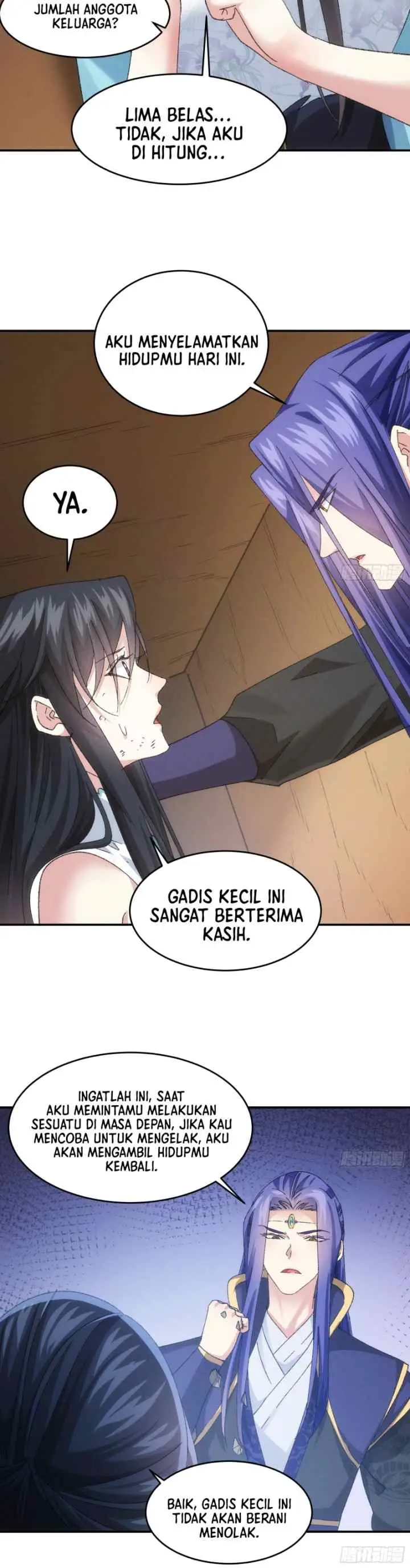 I Just Don't Play the Card According to the Routine chapter 129 halaman 7