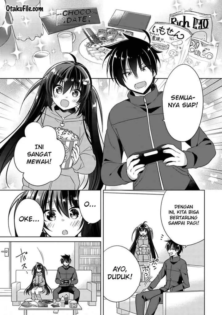 Siscon Ani to Brocon Imouto ga Shoujiki ni Nattara chapter 3 halaman 6