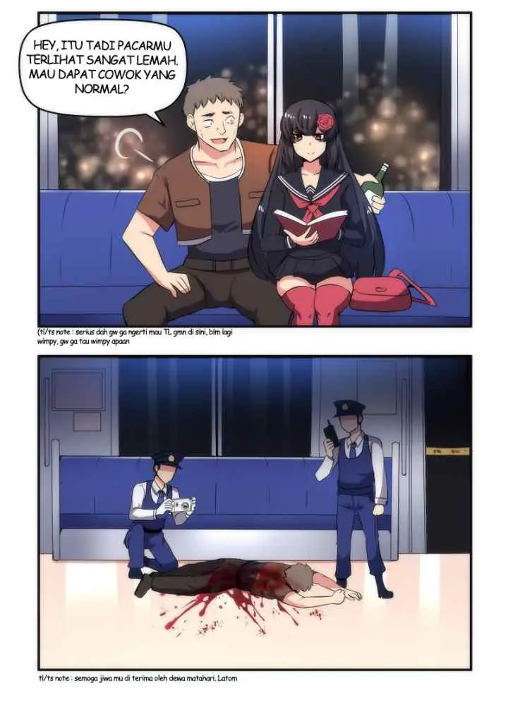 Stalker x Stalker chapter 27 halaman 4