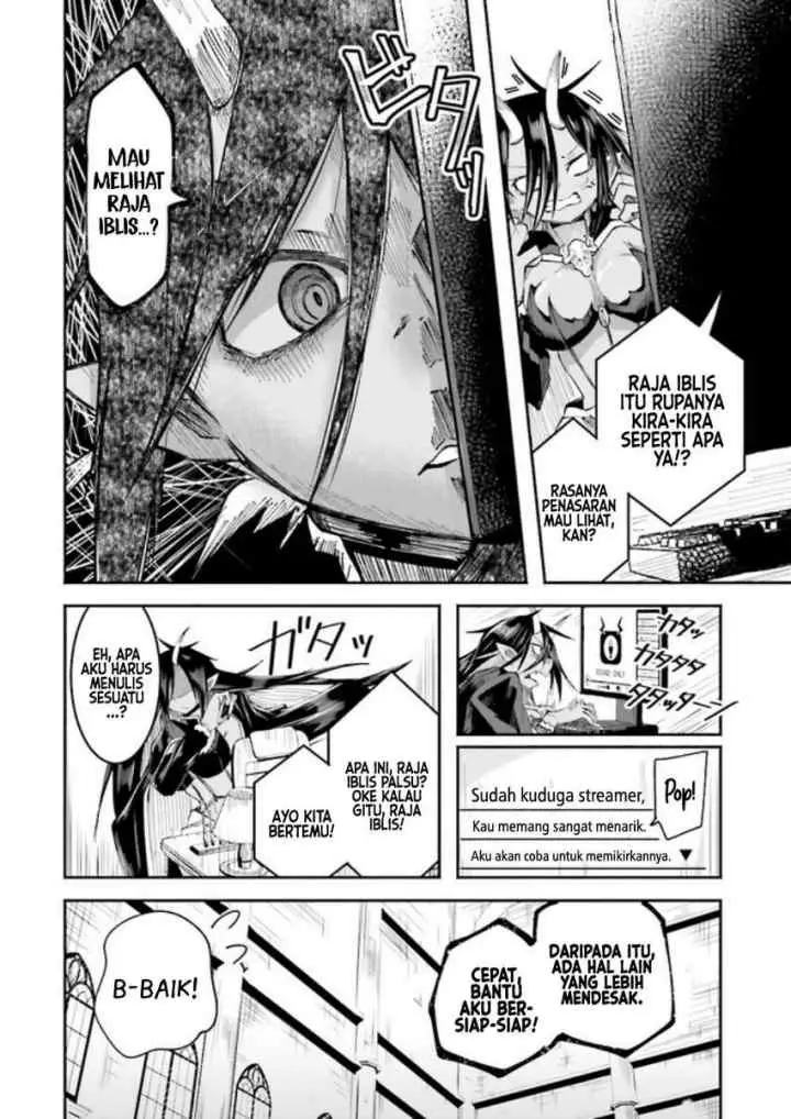 Isekai de Haishin Katsudou wo Shitara Tairyou no Yandere Shinja wo Umidashite Shimatta Ken chapter 3 halaman 12
