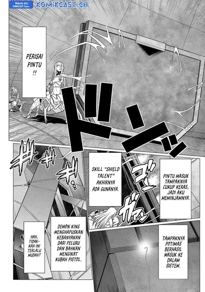 Kumo Desu ga Nani ka? Daily Life of the Four Spider Sisters chapter 65.2 halaman 16