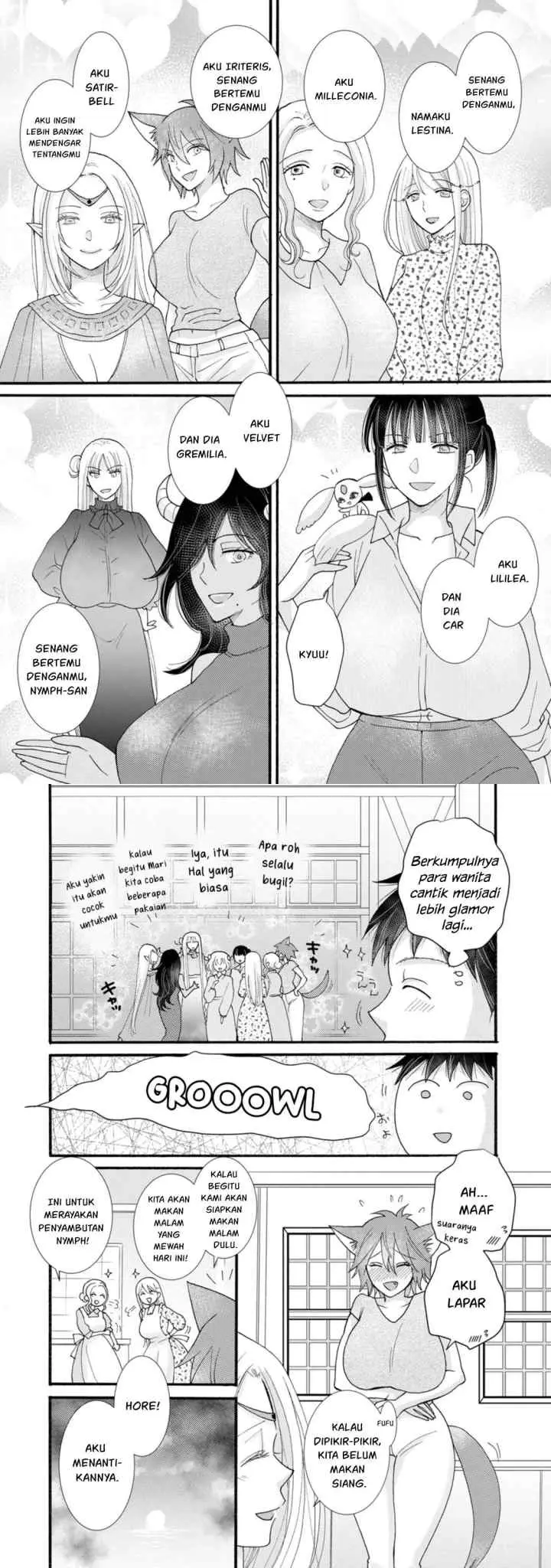 Ataerareta Skill wo Tsukatte Kasei de Isekai Bijotachi to Ichaicha shitai chapter 25.2 halaman 8