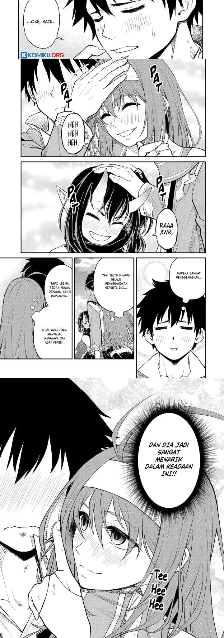 Tenseishitara Saikyou Shutachi ga Sumau Shima deshita. Kono Shima de Slow Life wo Tanoshimimasu chapter 20 halaman 14