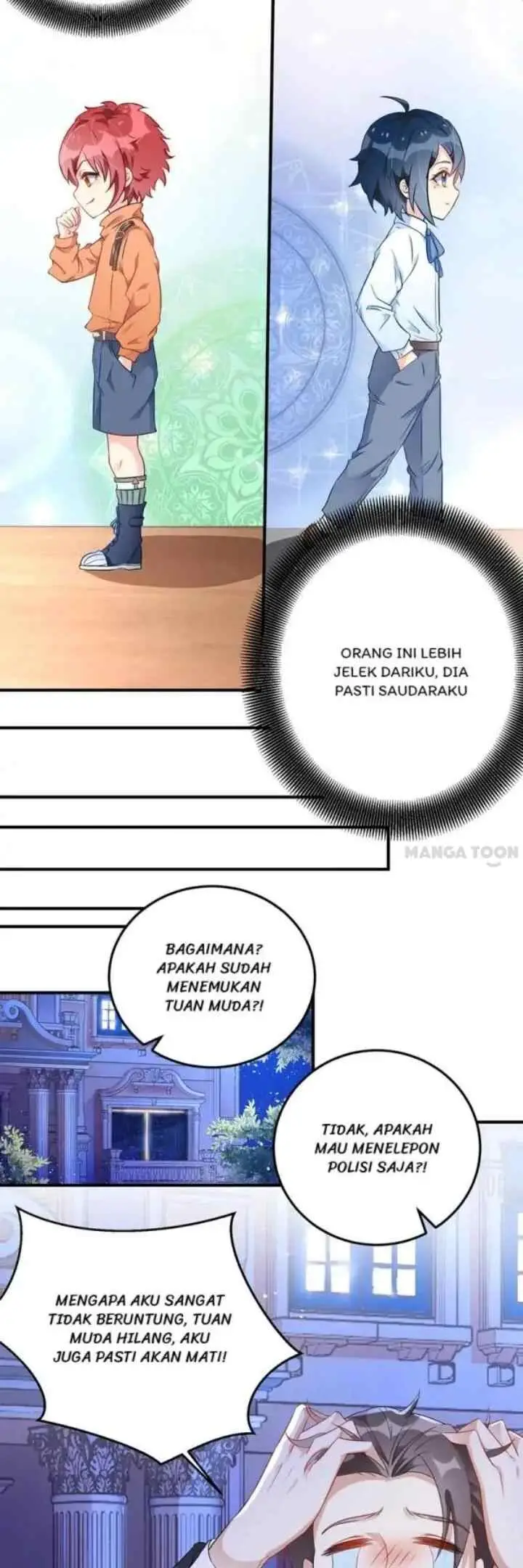 Daddy's Persona Has Collapsed! chapter 6 halaman 12