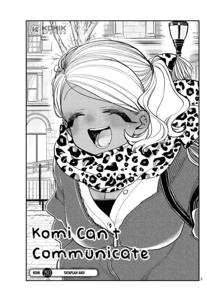 Komi-san wa Komyushou Desu chapter 293 halaman 4