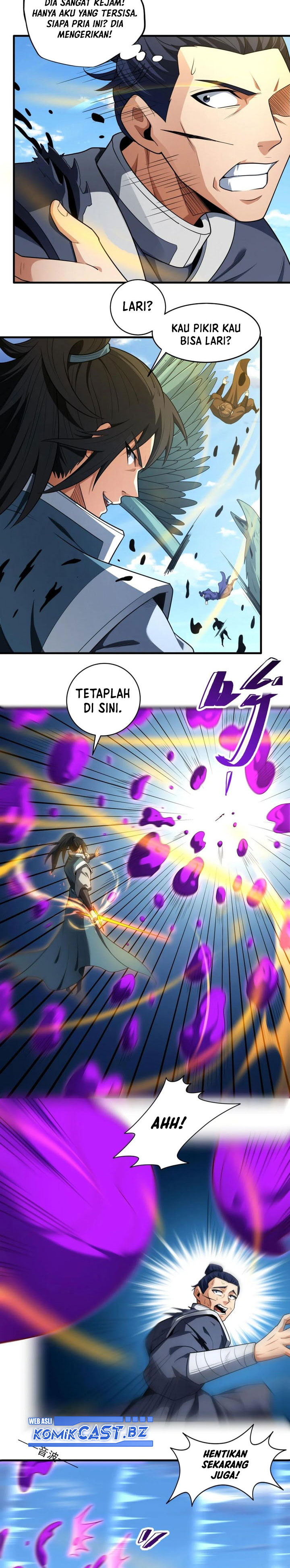 God of Martial Arts chapter 738 halaman 5