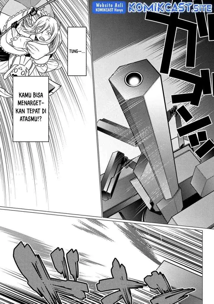 Kumo Desu ga Nani ka? Daily Life of the Four Spider Sisters chapter 61.2 halaman 16