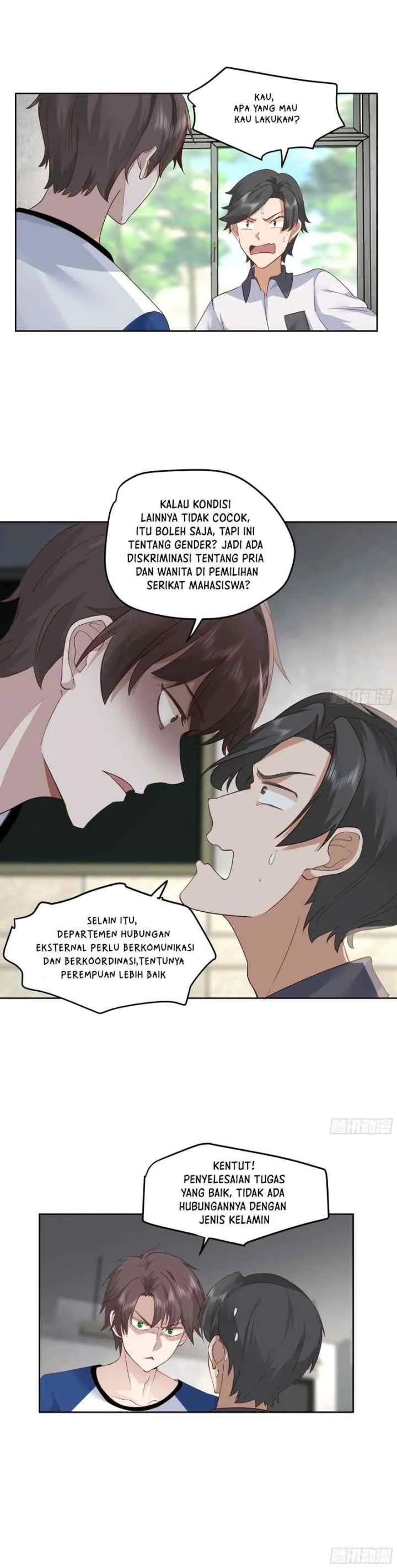 I Really Don't Want to Be Reborn chapter 15 halaman 17