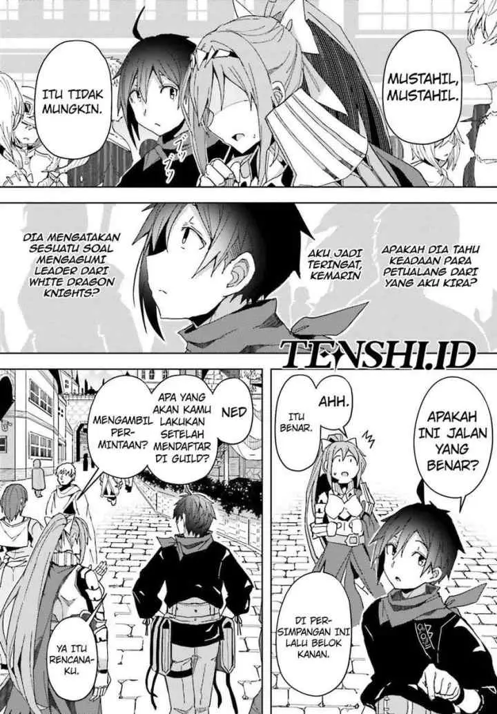 Jinmyaku Cheat de Hajimeru Hitomakase Eiyuu-tan chapter 5 halaman 13