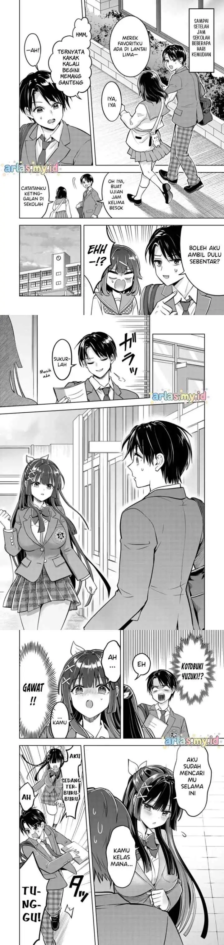 Taoreta Fujin o Sukutta Gohoubi wa, Musume no Bijin Futago to no Otsukiai Deshita chapter 1 halaman 10