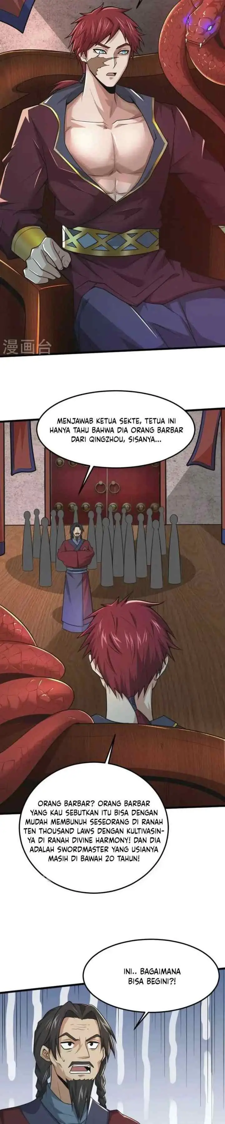 Domination One Sword chapter 261 halaman 5