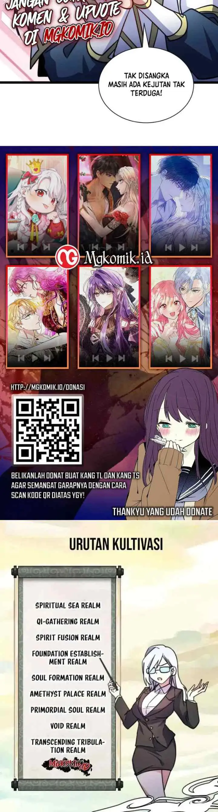 Mixed Fantasy - My Journey To Become Invincible From Big-Spending Begins! chapter 133 halaman 11