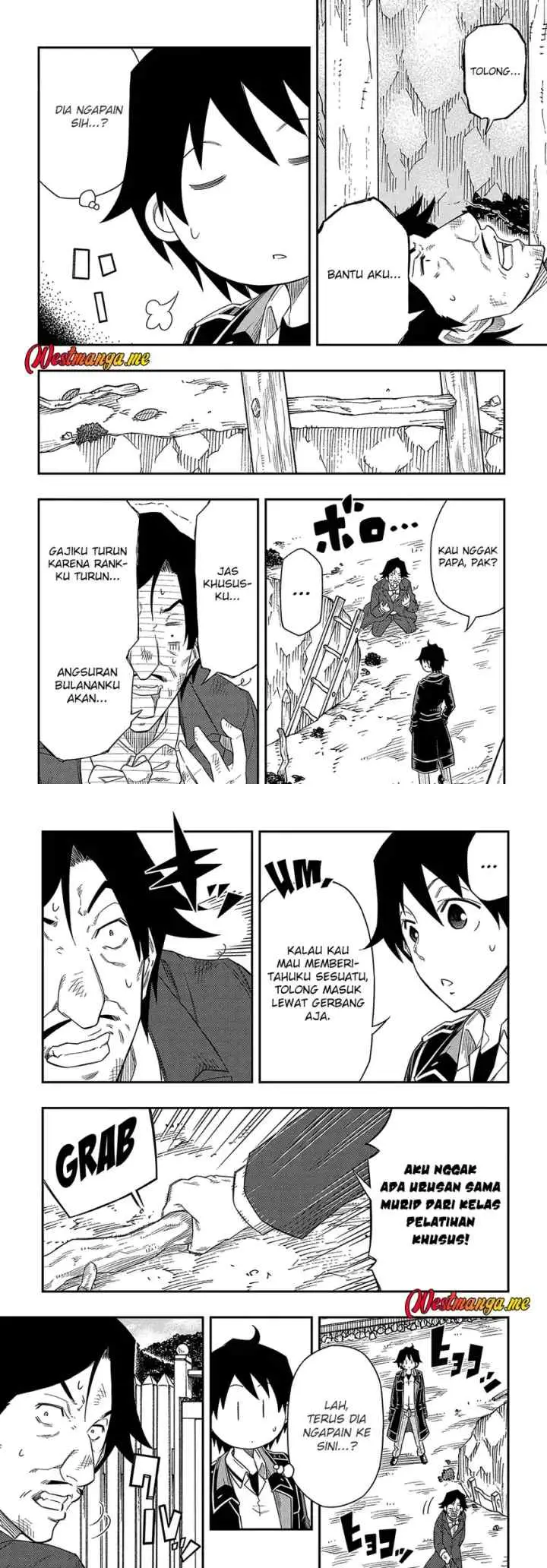 Kiyoubinbou, Jou wo Tateru - Kaitaku Gakuen no Rettousei na no ni, Joukyuu-shoku no Skill to Mahou ga Subete Tsukaemasu chapter 11 halaman 16