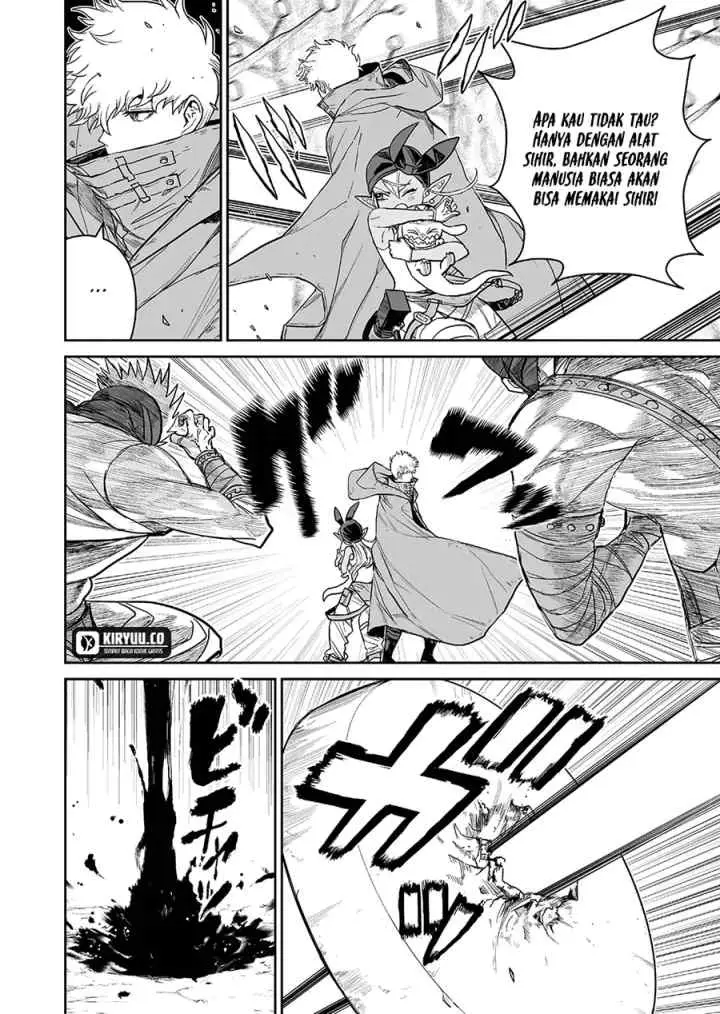 Abandoned: The Hero Who's So Strong He Breaks Every Weapon, and the Elf Weaponsmith chapter 7 halaman 5