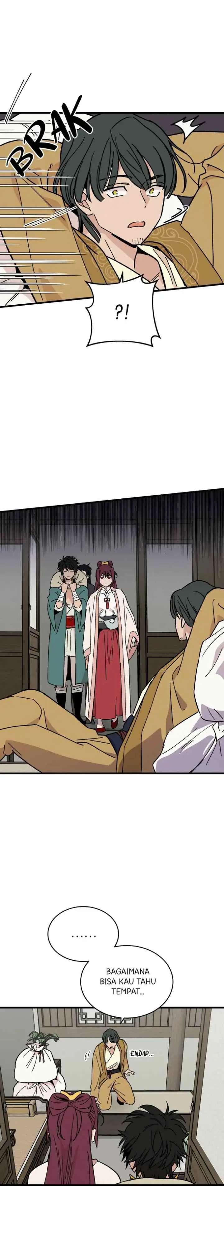 Hugung Scandal chapter 28 halaman 15