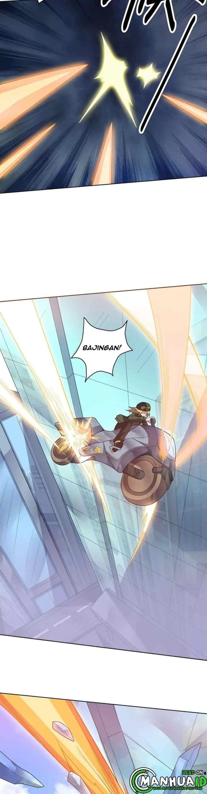 Big Hero's Girlfriend is Super Fierce! chapter 91 halaman 11