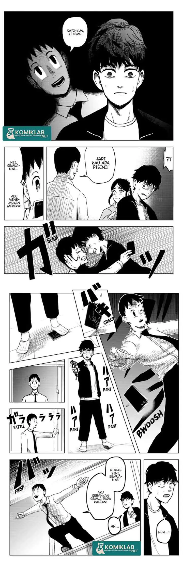 SHIBATARIAN chapter 4 halaman 8