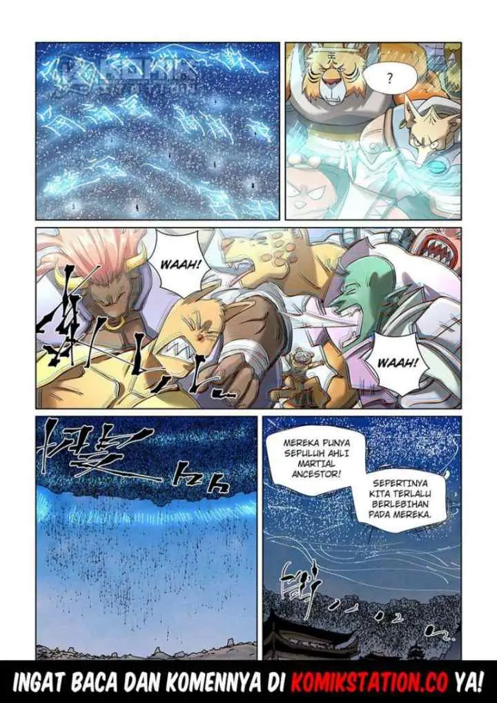 Tales of Demons and Gods chapter 438.5 halaman 11