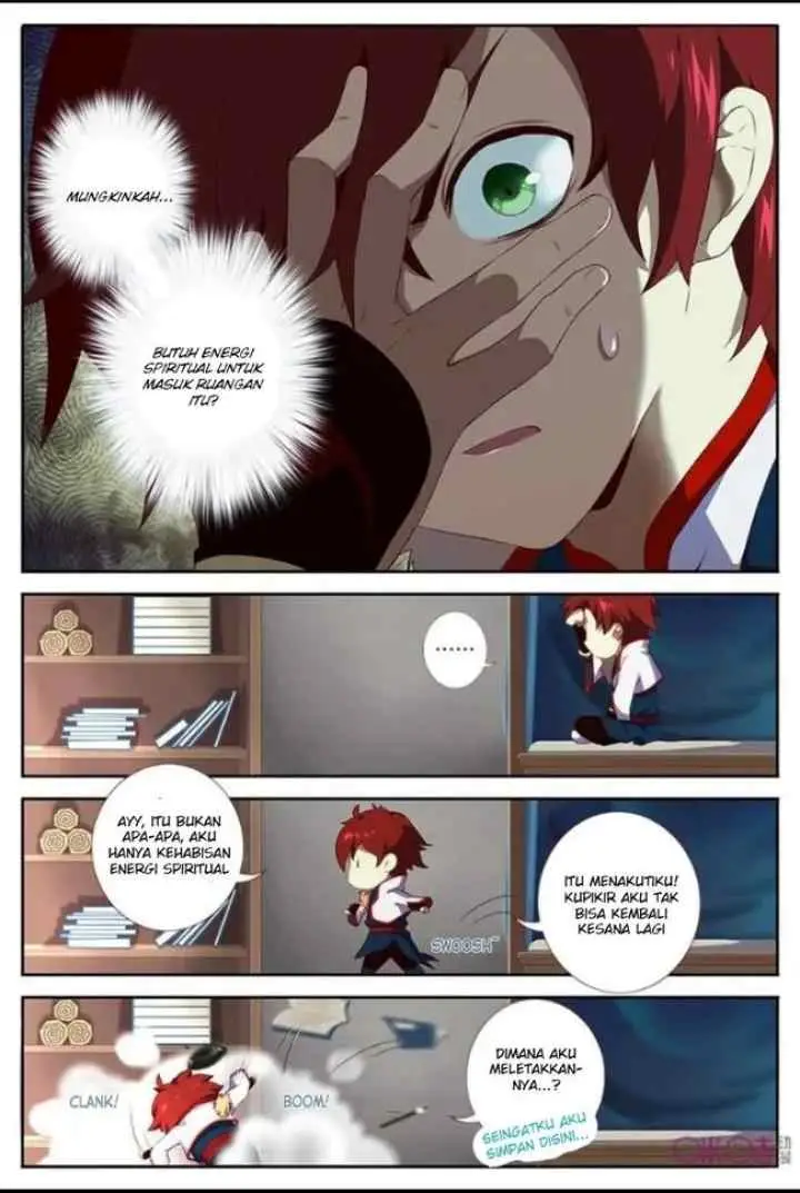 Martial God's Space chapter 3 halaman 6