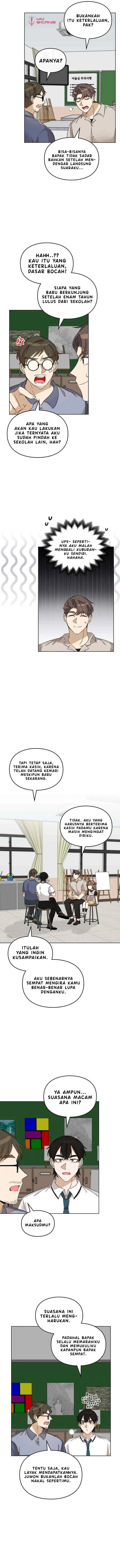 I Become a Fool When It Comes to My Daughter chapter 77 halaman 7